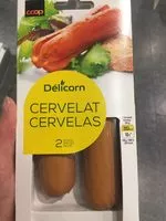 Mängden socker i Cervelas