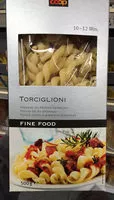 Mängden socker i Torciglioni