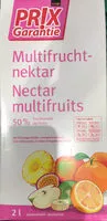 Mängden socker i Nectar Multifruits