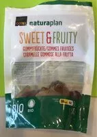 Mängden socker i Sweet & Fruity - gommes fruitées
