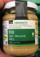 Mängden socker i Moutarde de Dijon bio