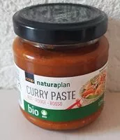 Mängden socker i Pâte de Curry Rouge