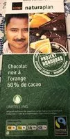 Mängden socker i Coop Naturaplan Bio Max Havelaar Chocolat Noir à L'orange