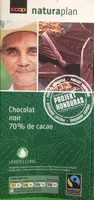Mängden socker i Chocolat noir 70% de cacao
