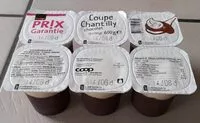 Mängden socker i Coupe Chantilly Chocolat