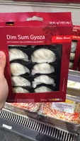 Mängden socker i Dim Sum Gyoza : aux crevettes