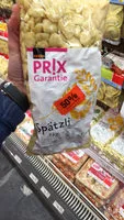 Mängden socker i Spätzlis