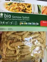 Mängden socker i Gemüse spätzli