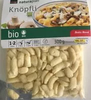 Mängden socker i Knöpfli