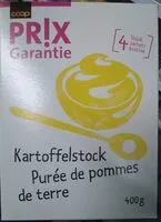 Mängden socker i Kartoffelstock