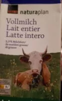 Mängden socker i Vollmilch : 3.9% Milchfett