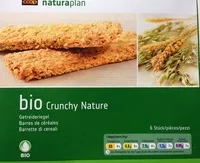 Mängden socker i Bio Crunchy Nature