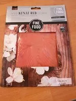 Mängden socker i Wild Kenai Red Salmon