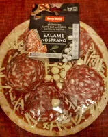 Mängden socker i Salame nostramo