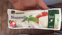 Mängden socker i Mozzarella