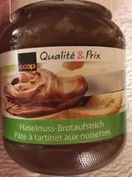 Mängden socker i Pâte à Tartiner Aux Noisettes