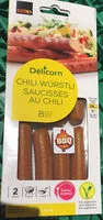 Mängden socker i Saucisses au chili