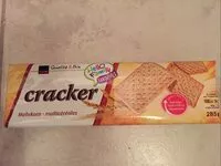 Mängden socker i Cracker multicéréales