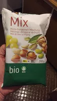 Mängden socker i Mix : Mélange de noix et de fruits