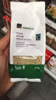 Mängden socker i Sesam : ungeschält