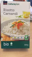 Mängden socker i Risotto Carnaroli Bio