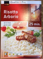 Mängden socker i Risotto Arborio