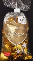 Mängden socker i Petits Cœurs Choco