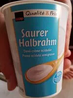 Mängden socker i Demi crème acidulée