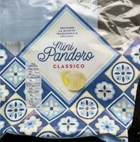 Mängden socker i Mini Pandoro