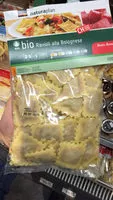 Mängden socker i Bio Ravioli à la Bolognese