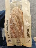 Mängden socker i Pain complet Bio