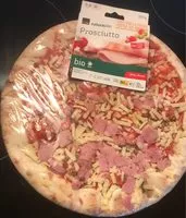 Mängden socker i Pizza prosciutto