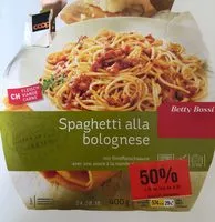 Mängden socker i Spaghetti bolognese