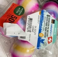 Mängden socker i Oeufs pique nique