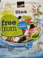 Mängden socker i Free From Laktosefrei