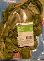 Mängden socker i Basilic