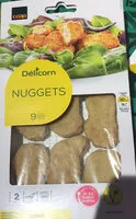 Mängden socker i Nuggets vegan Delicorn
