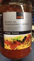 Mängden socker i Sauce Tomate aux tomates et au poivre noir