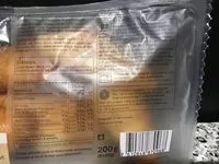 Mängden socker i Mini frischback buttergipfel