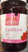 Mängden socker i Confiture de Fraises