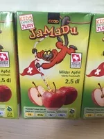 Mängden socker i Milder Apfel Saft - Coop
