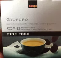 Mängden socker i GYOKURO Japanischer Gruntee