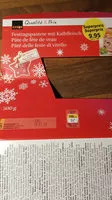 Mängden socker i Pâté de fête au veau