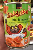 Mängden socker i JaMaDu Bio Jamaroli aux légumes