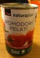 Mängden socker i Pomodori pelati