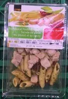 Mängden socker i Betty Bossi: Salade de pâtes au poulet et au pesto