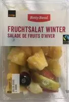 Mängden socker i Salade de fruits d’hiver