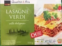Mängden socker i Qualité & Prix LASAGNE VERDI alla bolognese VIANDE