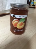 Mängden socker i Aprikosen - Konfitüre