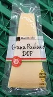 Mängden socker i Qualité & Prix Grana Padano DOP